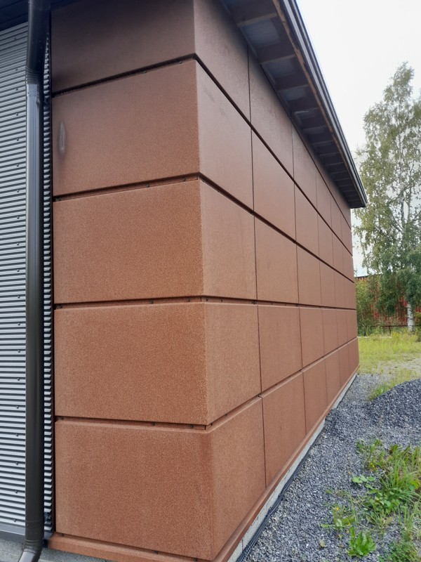 Julkisivupeltityöt